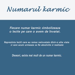 Numar karmic