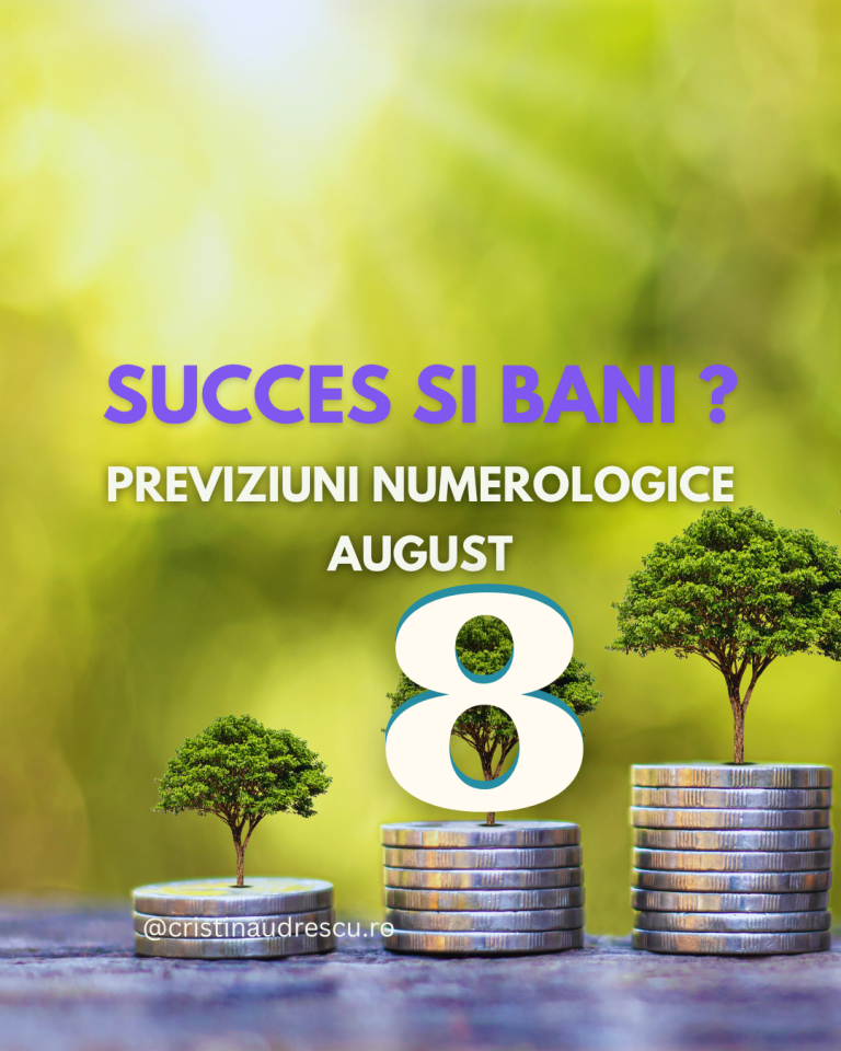 previziuni numerologice august 2025