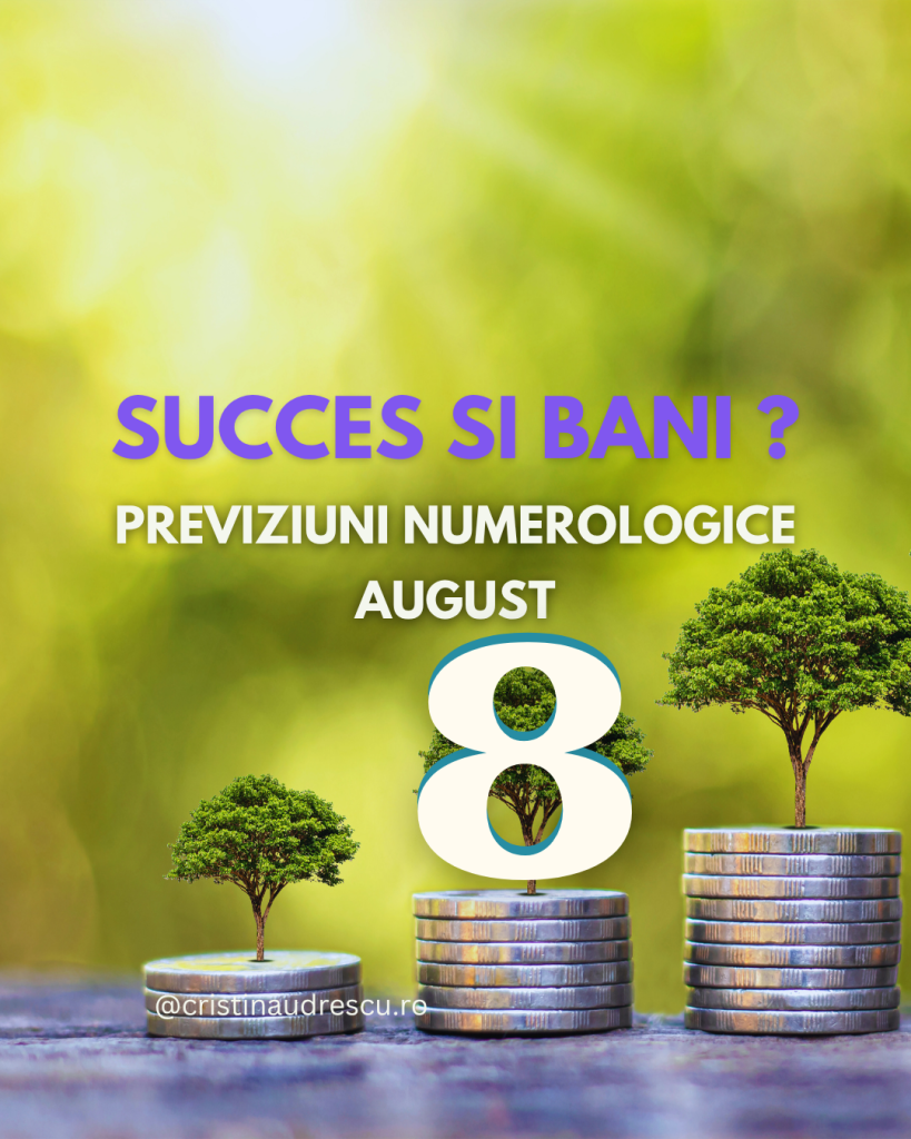 previziuni numerologice august 2025