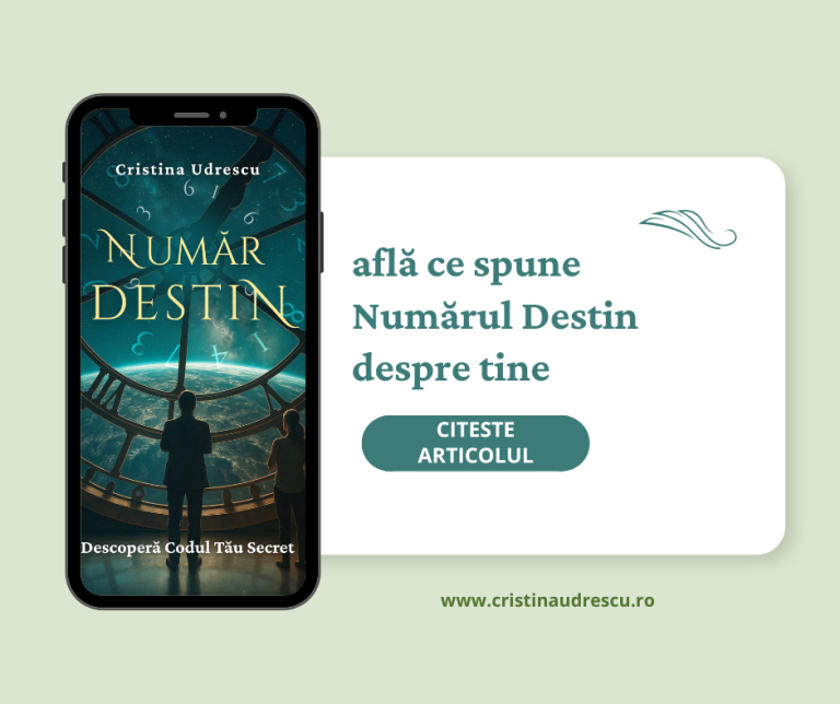 afla ce spune Numarul Destin despre tine