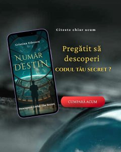Coperta ebook-ului 'Număr Destin' de Cristina Udrescu