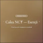 Program Esenta-Calea NCT-Cristina Udrescu