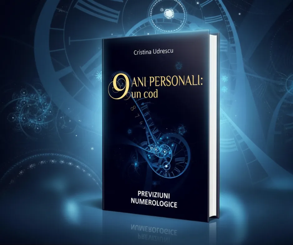 9 Ani Personali: un Cod — carte previziuni numerologice, Cristina Udrescu