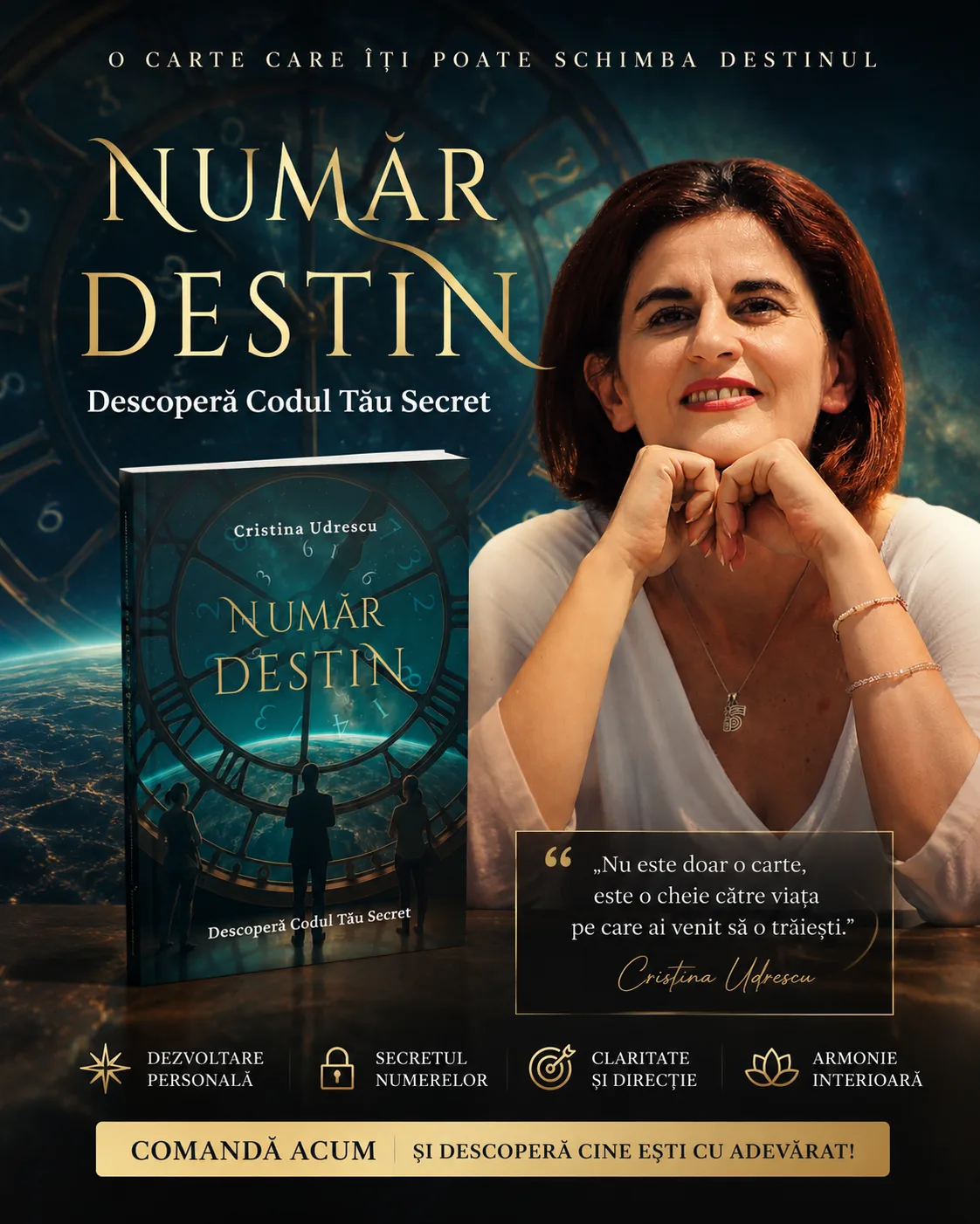 Cristina Udrescu – Numerolog și Life Coach