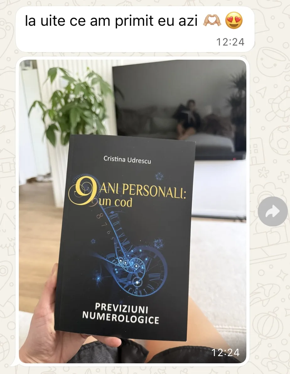 Oana - a venit cartea 9 Ani Personali