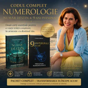 3 Semne că ești într-un An Personal Karmic 1 pachet carti numerologie codul complet numer destin 9 ani personali previziuni numerologice