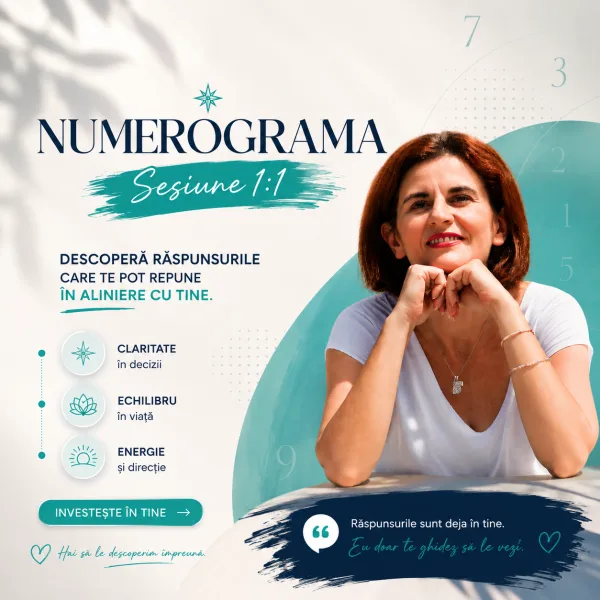 numerograma personala sesiune cristina udrescu numerolog