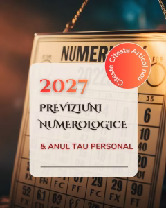 Previziuni numerologice 2027 și anul tău personal