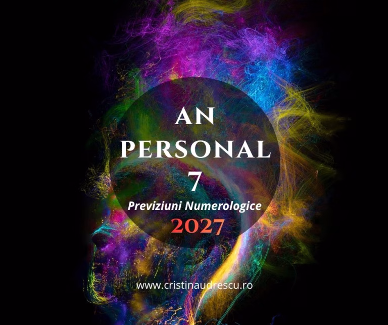 An personal 7 în 2027