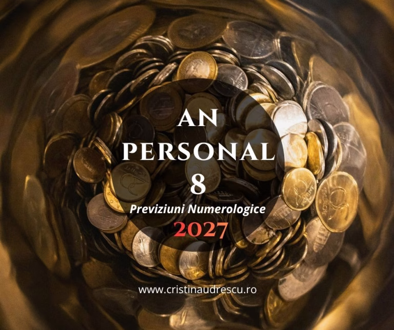An personal 8 în 2027
