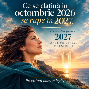 previziuni numerologice octombrie 2026